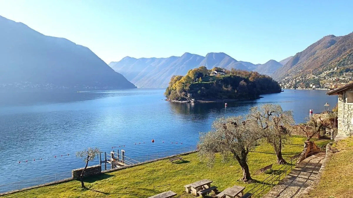 Nyaraló Village Hideaway With Lake Views Ossuccio Olaszország