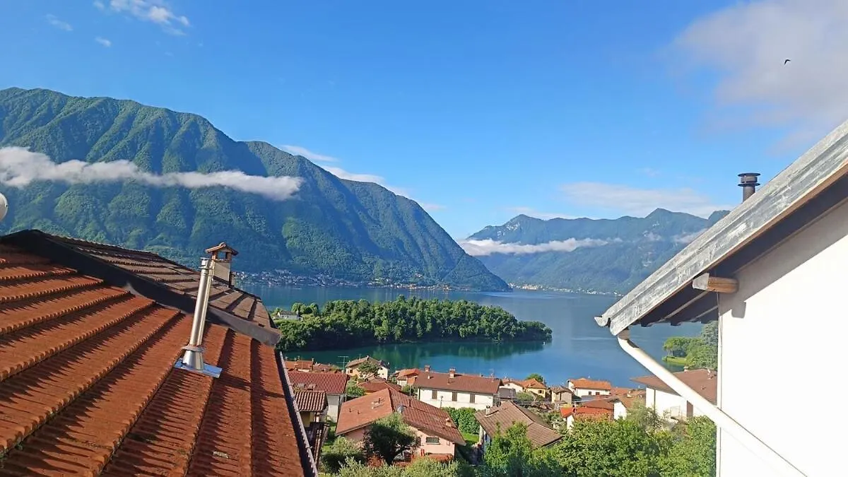 Village Hideaway With Lake Views Ossuccio Nyaraló