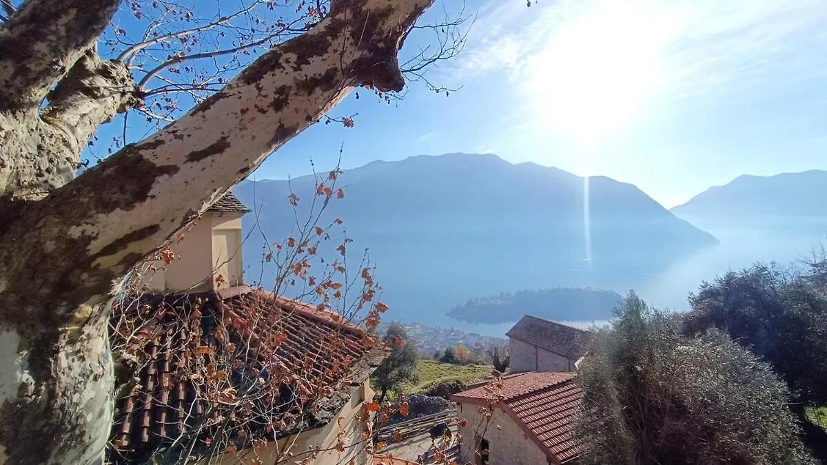 Village Hideaway With Lake Views Ossuccio 0*,